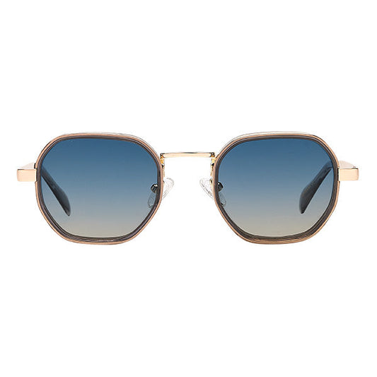 Torriana Gray Black/Blue Lens Solbrille - PREMIUM | MEN