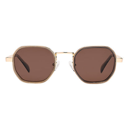 Torriana Gray Black/Brown Lens Solbrille - PREMIUM | MEN