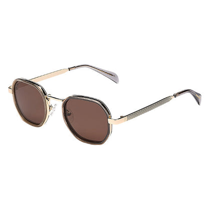 Torriana Gray Black/Brown Lens Solbrille - PREMIUM | MEN
