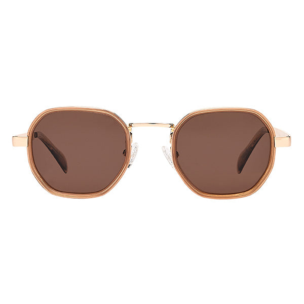 Torriana Walnut Black/Brown Lens Solbrille - PREMIUM | WOMEN