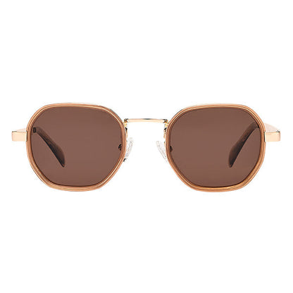 Torriana Walnut Black/Brown Lens Solbrille - PREMIUM | WOMEN