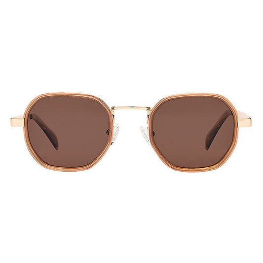 Torriana Walnut Black/Brown Lens Solbrille - PREMIUM | WOMEN