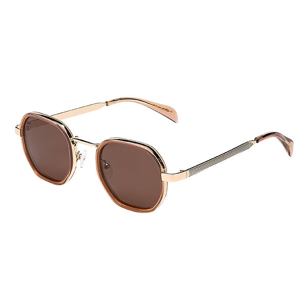 Torriana Walnut Black/Brown Lens Solbrille - PREMIUM | WOMEN