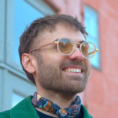 Torriana Clear Solbrille - PREMIUM | MEN