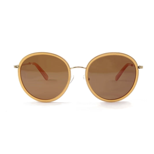 Trieste Gold Solbrille - PREMIUM | WOMEN