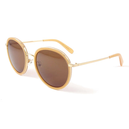 Trieste Gold Solbrille - PREMIUM | WOMEN