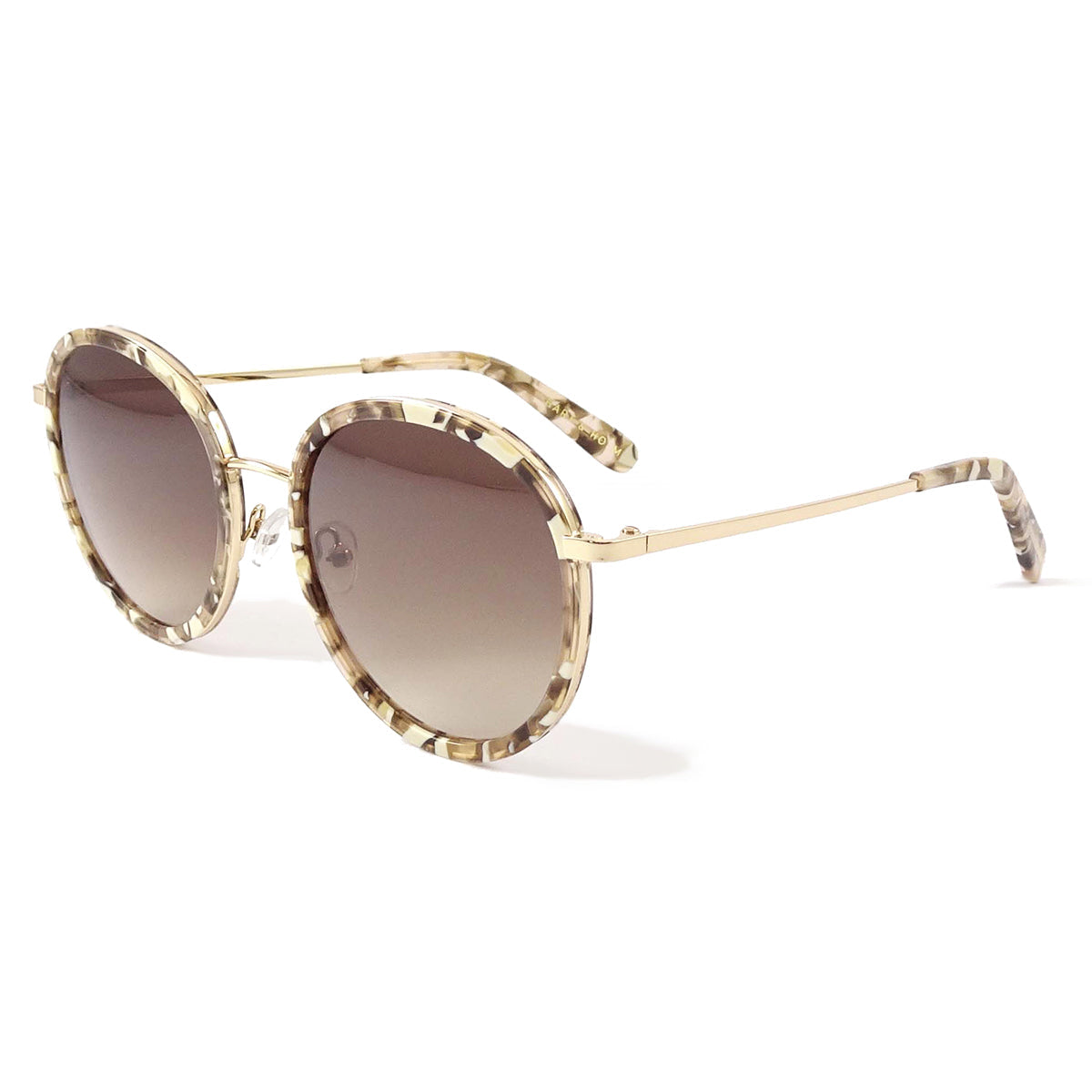 Trieste Beige Marble Solbrille - PREMIUM | WOMEN
