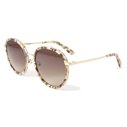 Trieste Beige Marble Solbrille - PREMIUM | WOMEN