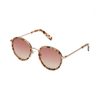 Sad MINI Beige Marble Solbrille - PREMIUM | WOMEN