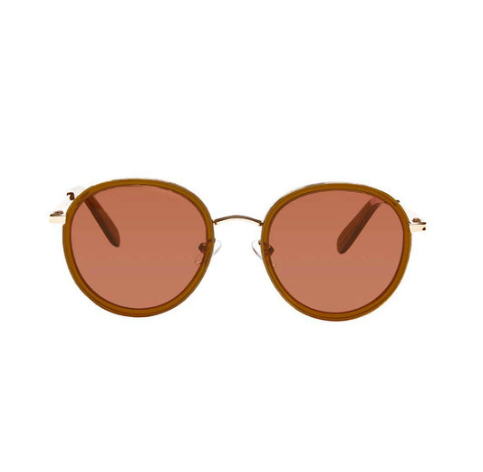 Trieste MINI Walnut Solbrille - PREMIUM | WOMEN