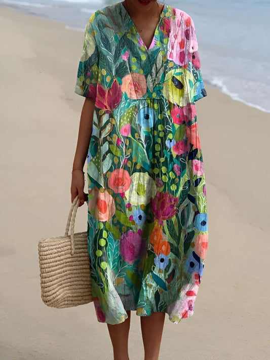Chloe | Comfortable Loose-Fit Summer Dress