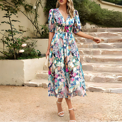 Chantal™ | Charmante jurk met V-hals