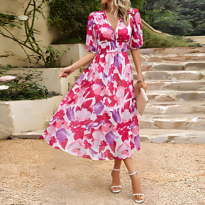 Chantal™ | Charmante jurk met V-hals