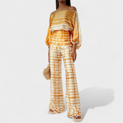 Claudia™ | Elegant two-piece set