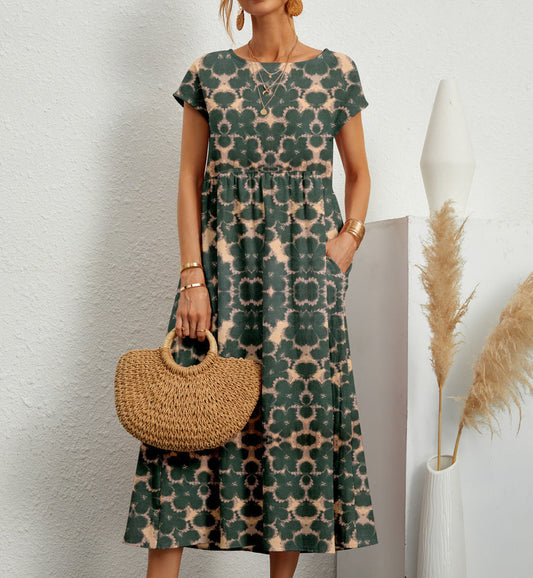 Rosa™ | Elegante Bloemenjurk