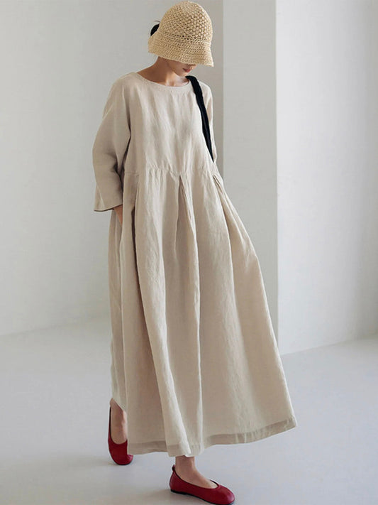 Jessica™ | Elegante jurk met zakken