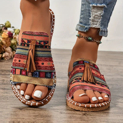 Marie™ | Orthopedische Ibiza-style sandalen