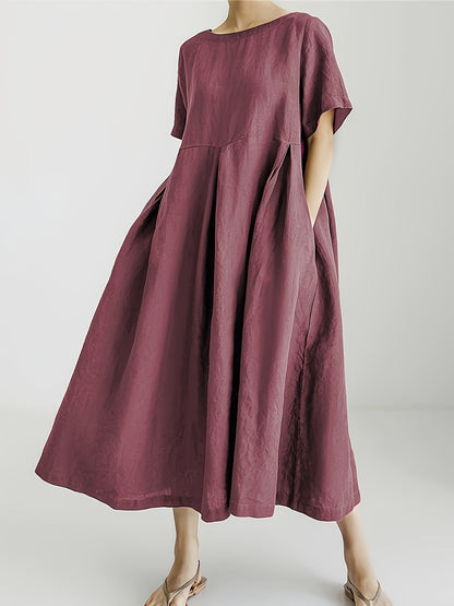 Bethany | Casual Relaxed Maxi Dress 