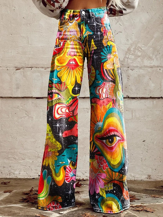 Wendy | Casual Stylish Wide-Leg Pants