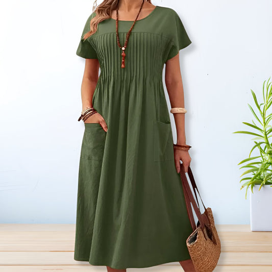 Rosa | Comfortable Summer Pocket Dress