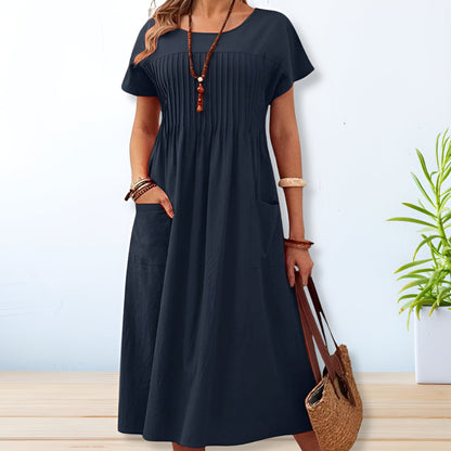 Rosa | Comfortable Summer Pocket Dress