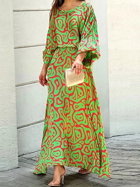 Anna™ | Elegante Voorjaarsjurk