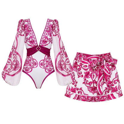 Clara | Summer Floral Maxi Dress Women