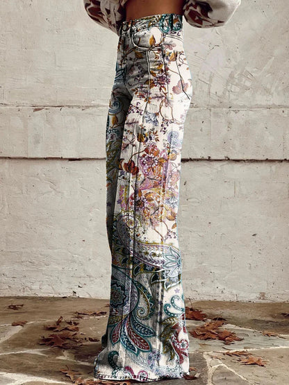 Alma | Relaxed Casual Palazzo Pants