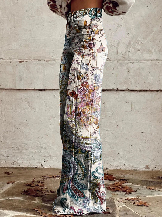 Alma | Relaxed Casual Palazzo Pants