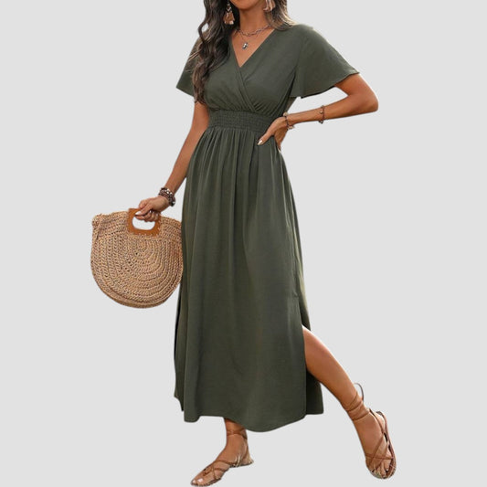 Angelica | Casual Summer Maxi Dress