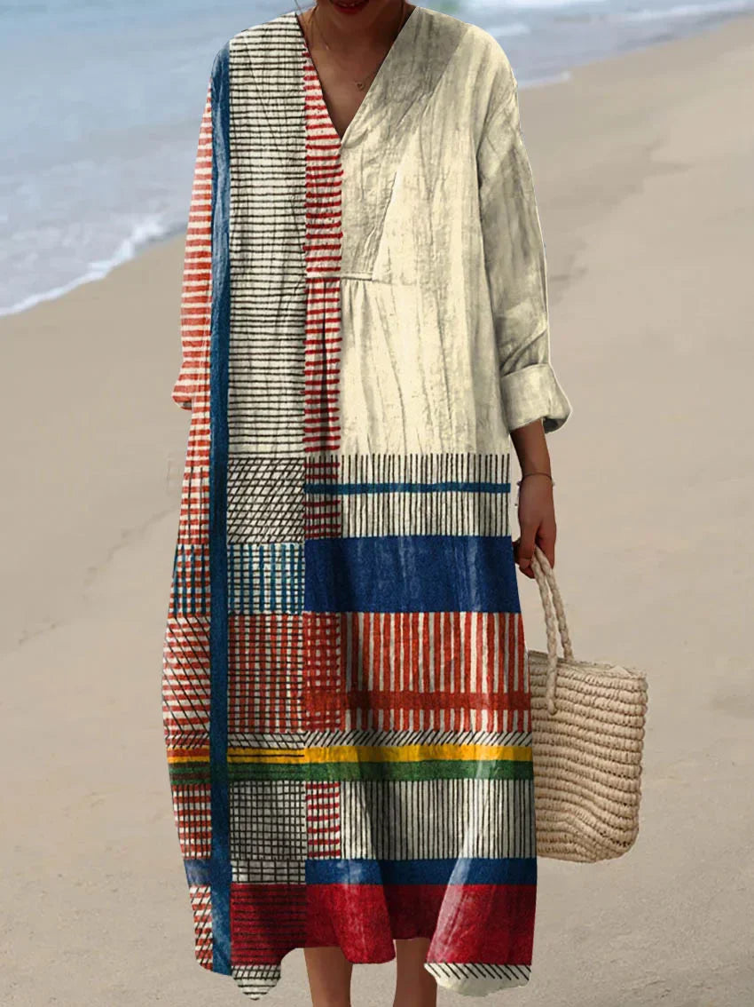 Dakota | Striped Harmony Shore Dress