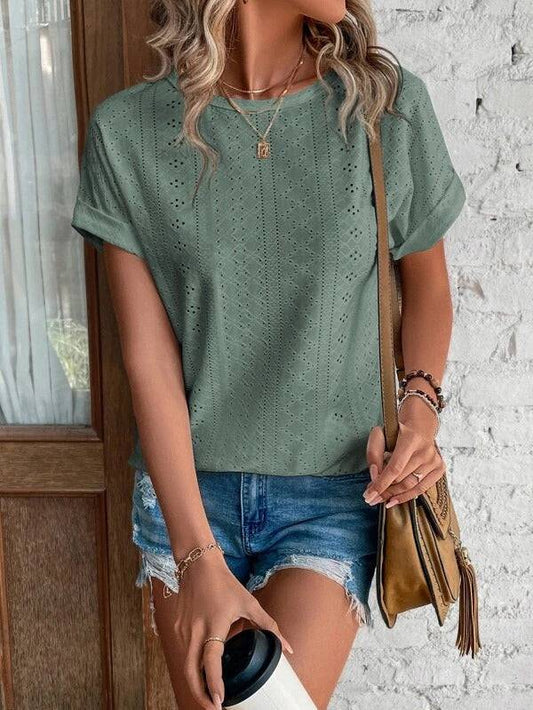 Annet™ | Elegante Ibiza-style blouse