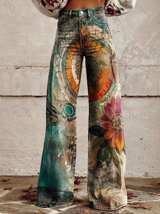 Zoey | Relaxed Fit Casual Palazzo Pants
