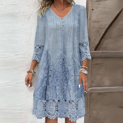 Melanie | Elegant Summer Lace Dress