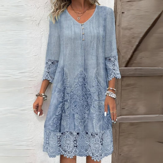 Melanie | Elegant Summer Lace Dress