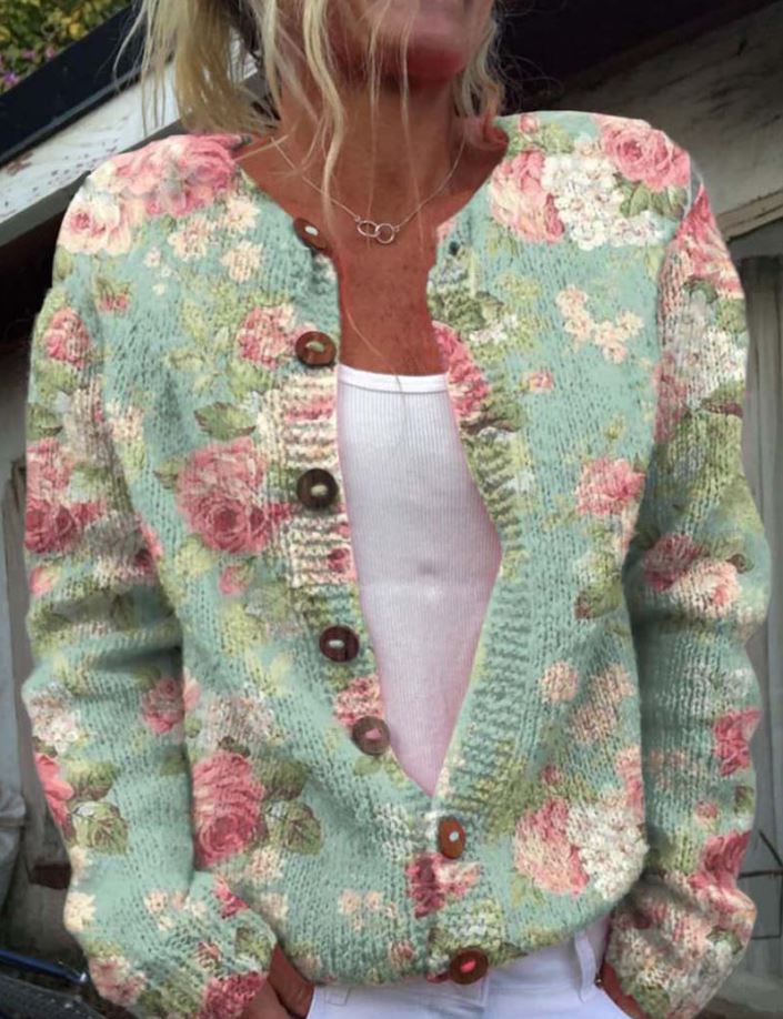 Lotte | Vest with print