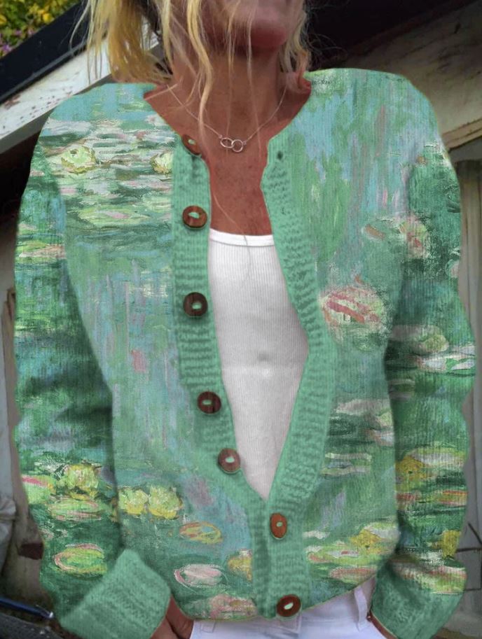Lotte | Vest with print