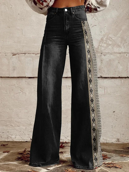 Agnes | Relaxed Casual Wide-Leg Jeans