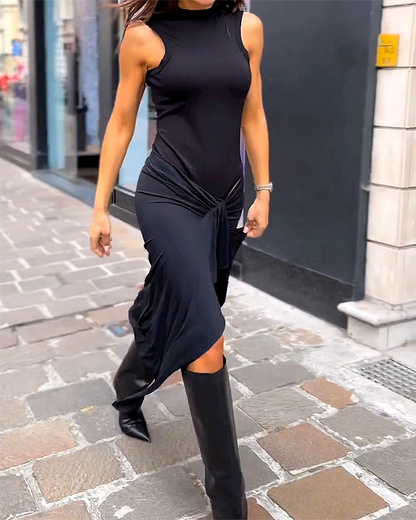Vela™ - Long sleeveless dress