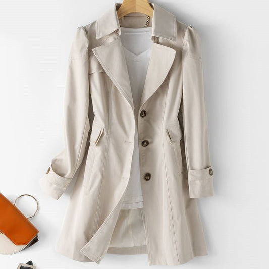 Amélie | Elegant Lightweight Trench