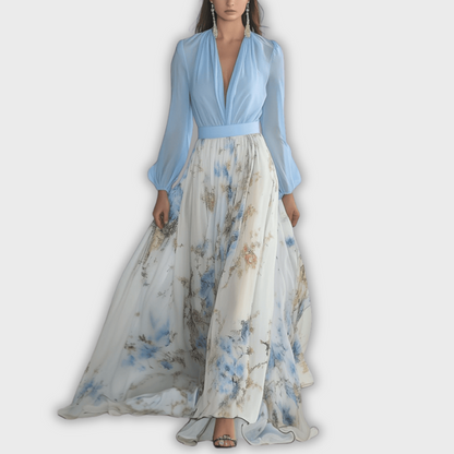 Camila | Elegant Flowing Maxi Dress