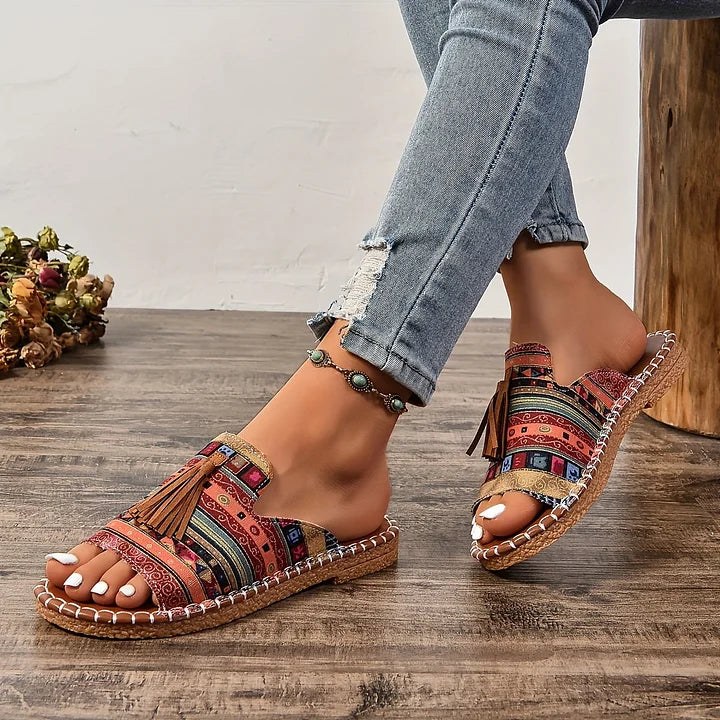 Marie™ | Orthopedische Ibiza-style sandalen