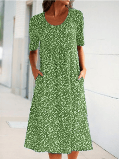Charlotte | Dusk Petal Porch Dress