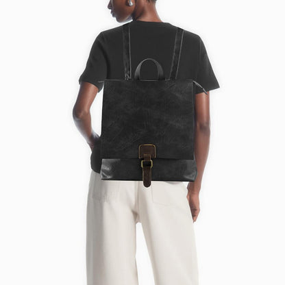 Claudia | Vintage Classic Buckle Backpack