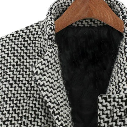 Cheska™ - Long wool coat