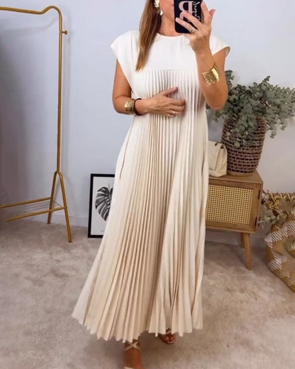 Joyce™ | Elegant Geplooide Jurk