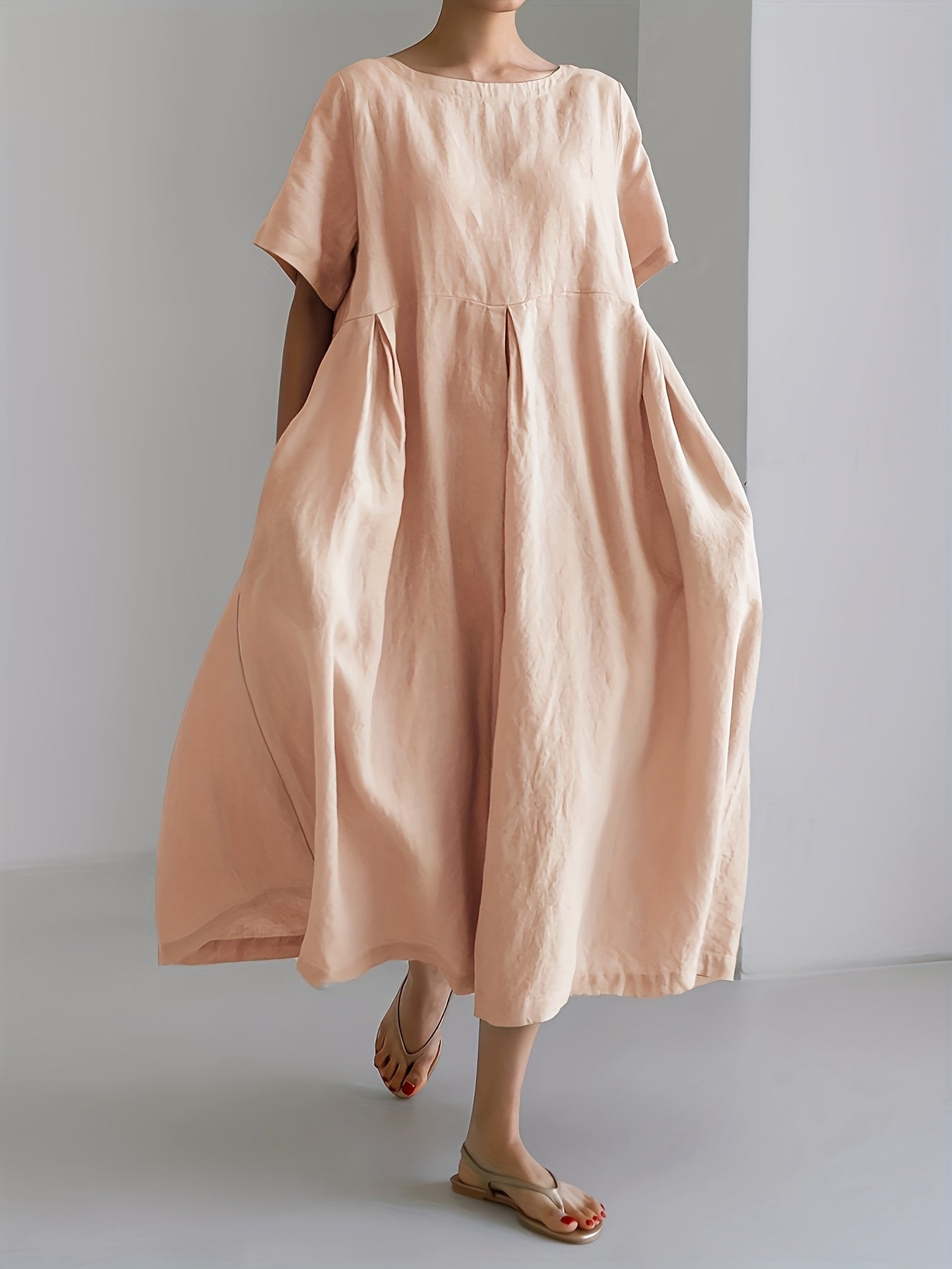 Bethany | Casual Relaxed Maxi Dress 