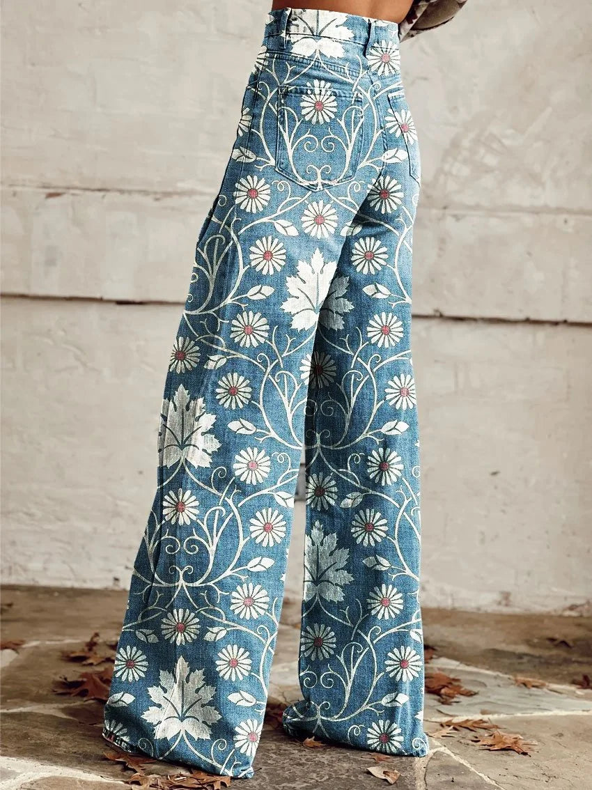 Stella | Casual Comfortable Wide-Leg Pants