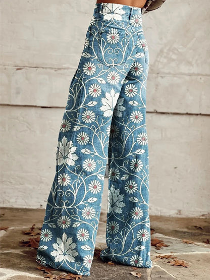 Stella | Casual Comfortable Wide-Leg Pants