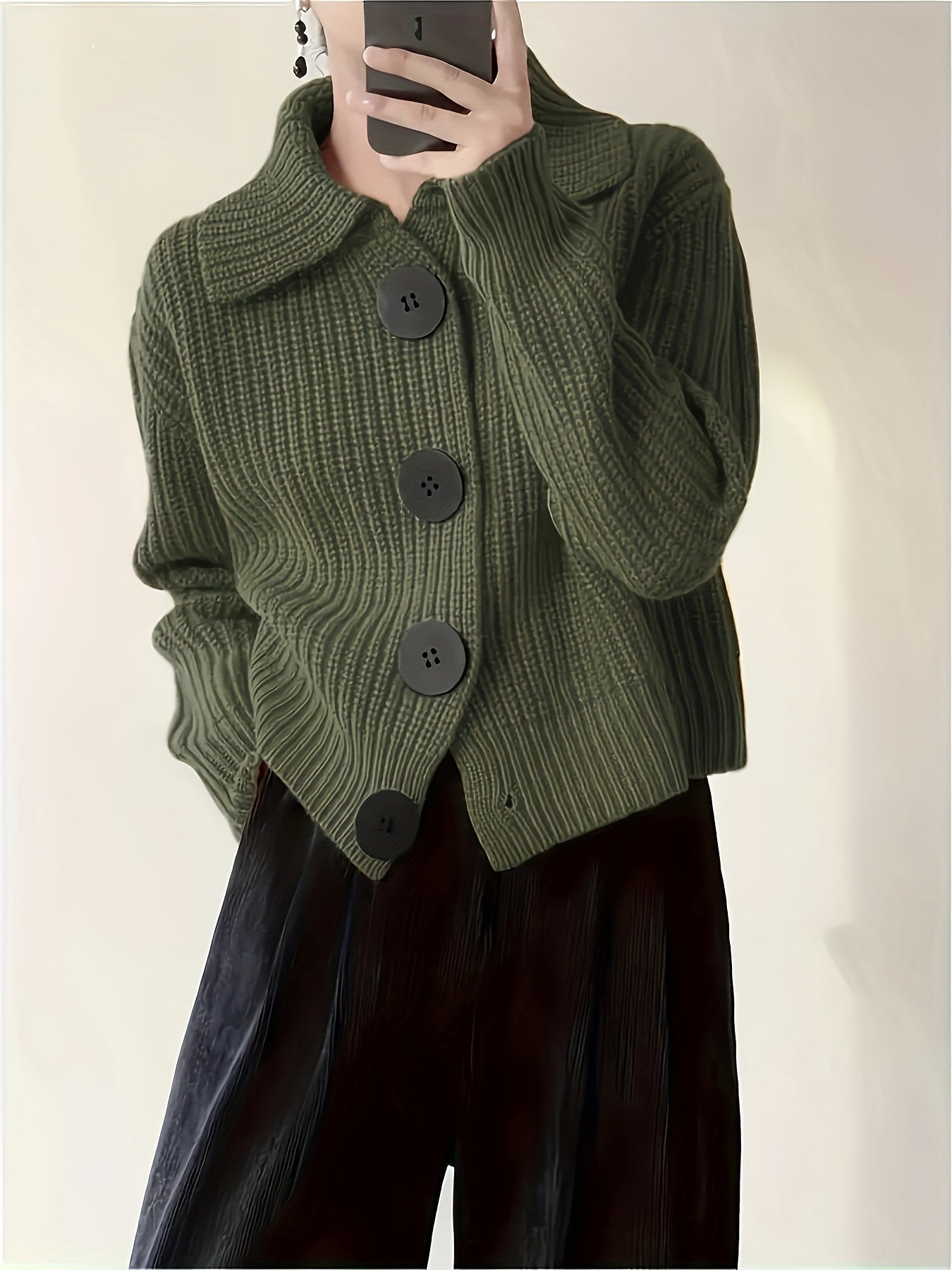 Margaux | Refined Knit Jacket